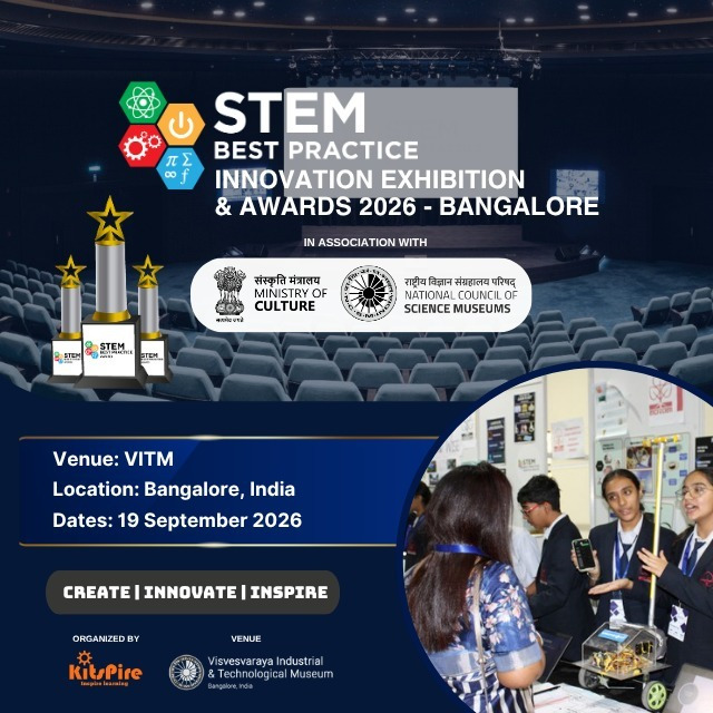 Book Your Exhibition Stall | Bangalore STEM Innovation Exhibition and Awards 2026